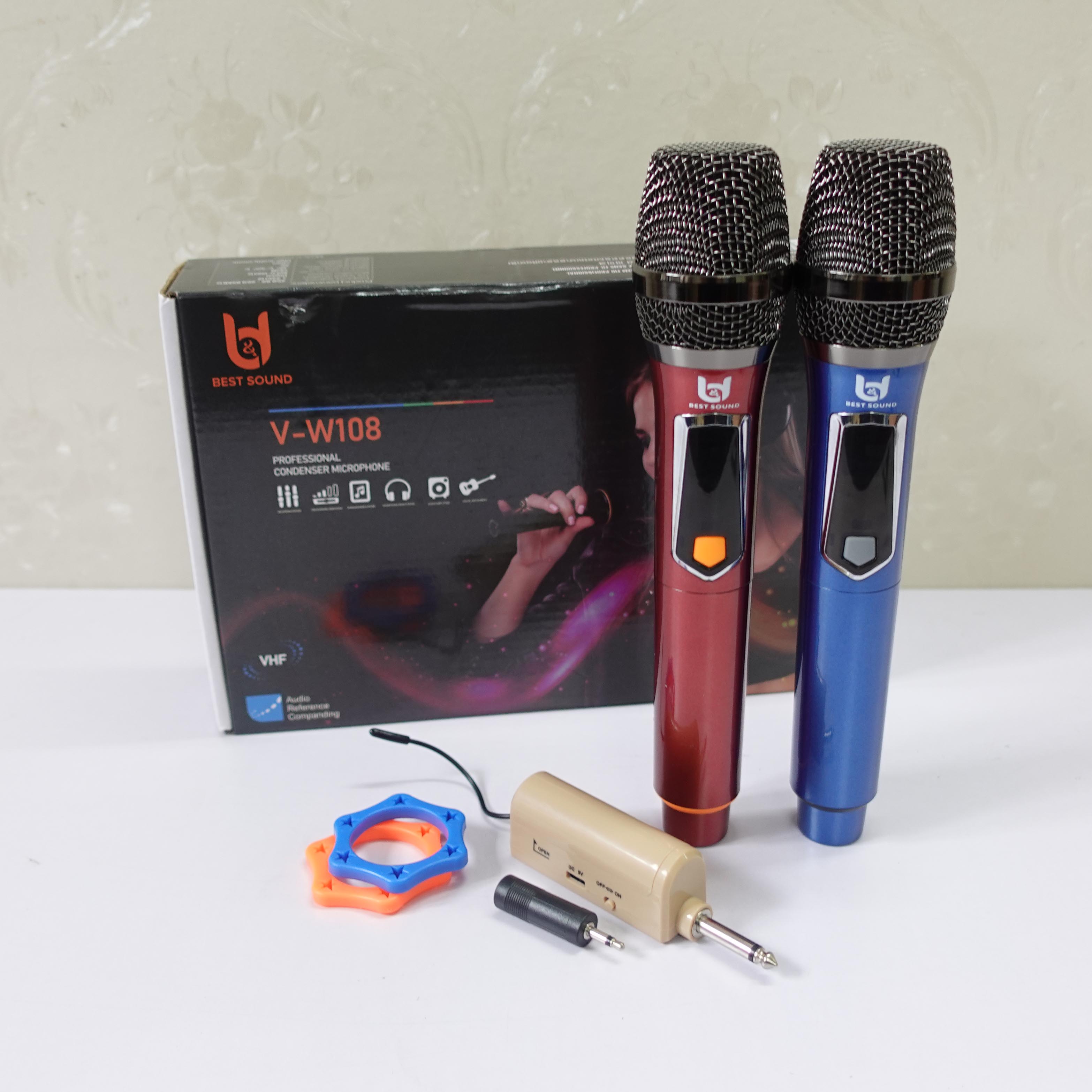 https://banoka.vn/micro không dây đa năng best sound W108 04